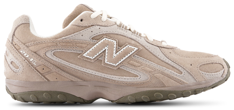 New Balance 204L - Women's Arid Stone/Mushroom product view