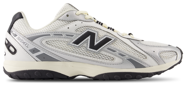 New Balance 204L - Women's Black/Silver Metallic product view