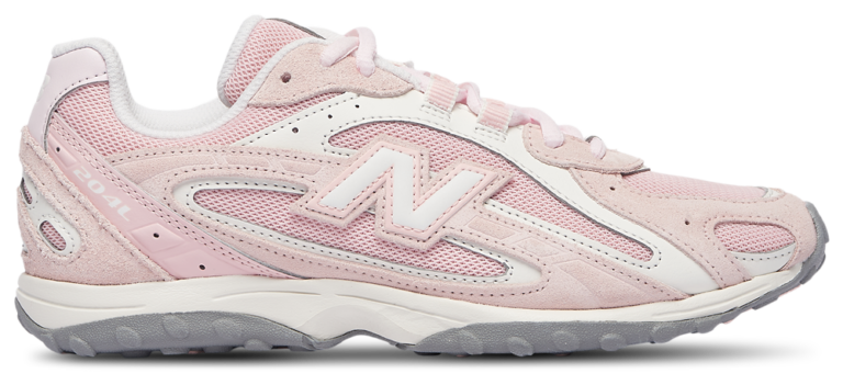 New Balance 204L - Women's Pink/White product view