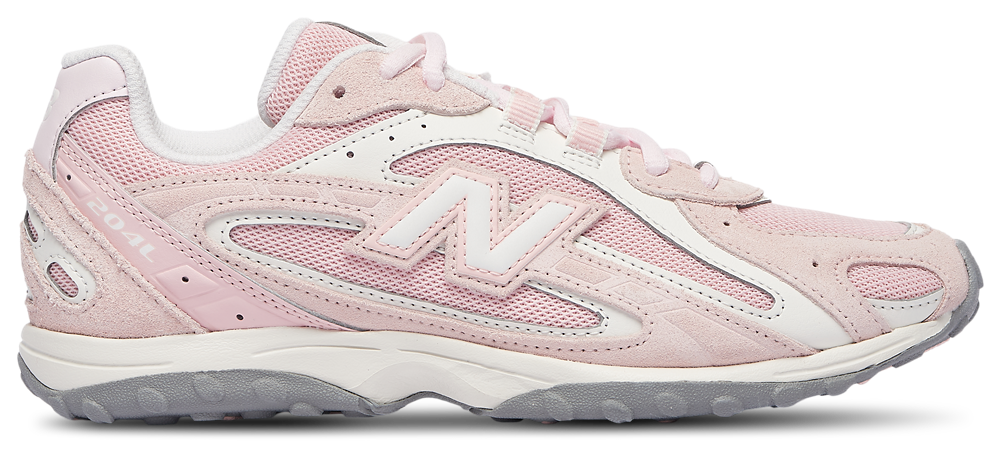 New Balance 204L - Women's Pink/White product view
