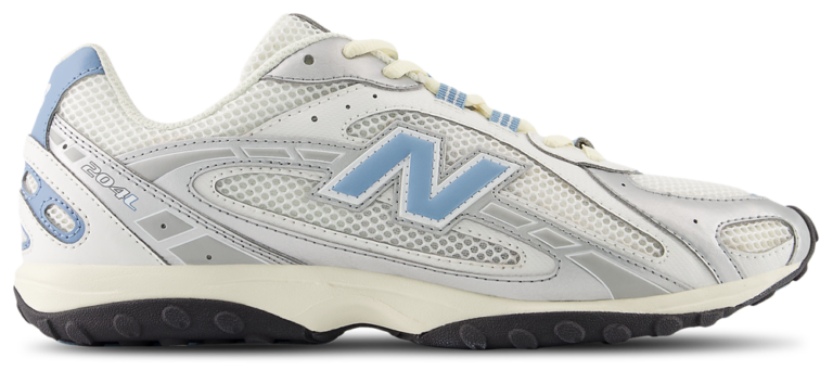 New Balance 204L - Women's Silver Metallic/Still Water product view