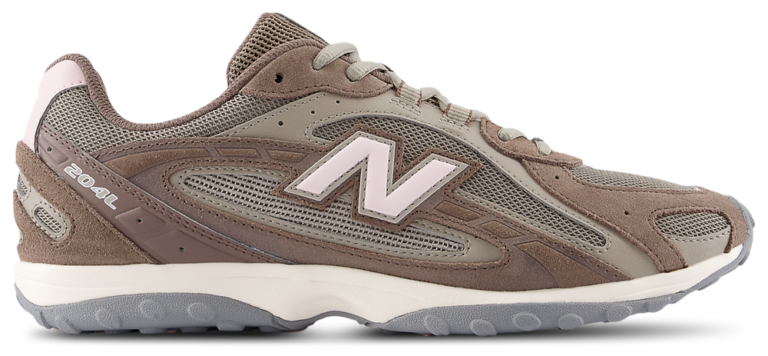New Balance 204L - Women's Stone Pink/Inline Brown/Cortado product view