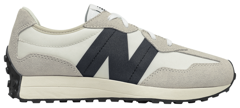 New Balance 327 - Boys' Grade School Silver Birch/Black/White product view