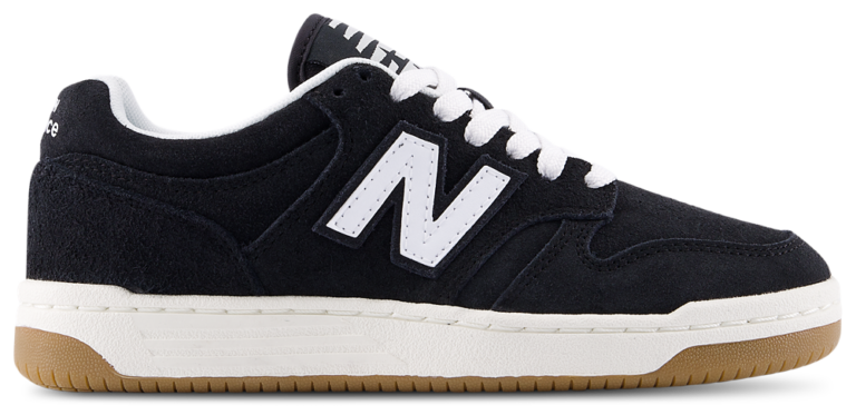 New Balance 480 - Boys' Grade School Black/White product view