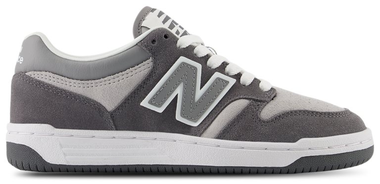 New Balance 480 - Boys' Grade School Grey/Castlerock product view