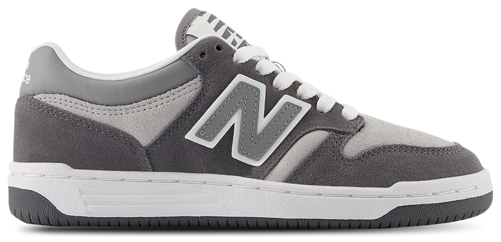 New Balance 480 - Boys' Grade School Grey/Castlerock product view
