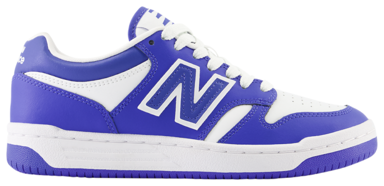 New Balance 480 - Boys' Grade School Marine Blue/White product view