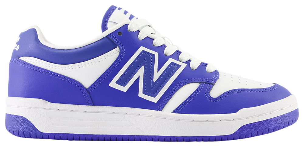 New Balance 480 - Boys' Grade School Marine Blue/White product view