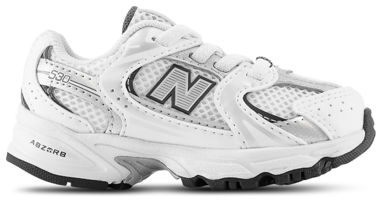 New Balance 530 - Boys' Toddler White/Navy product view
