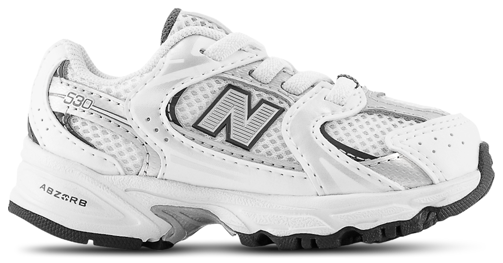 New Balance 530 - Boys' Toddler White/Navy product view