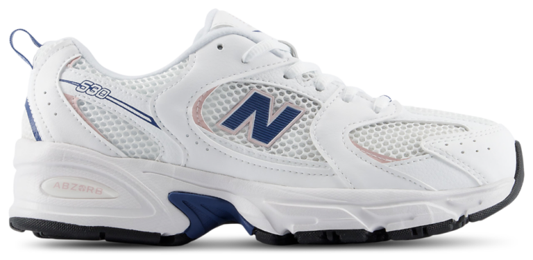 New Balance 530 - Girls' Grade School White/Magic Blue product view