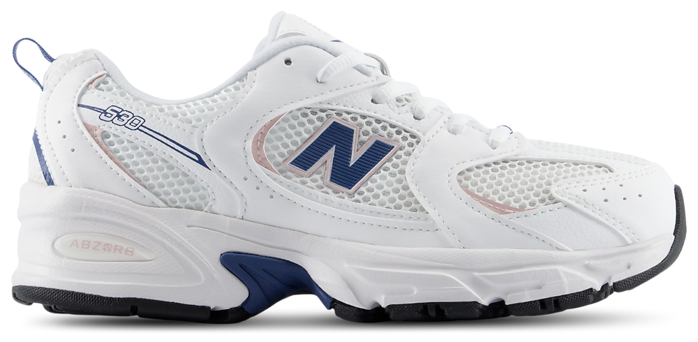 New Balance 530 - Girls' Grade School White/Magic Blue product view