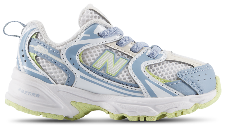 New Balance 530 - Girls' Toddler Light Arctic Grey/White product view