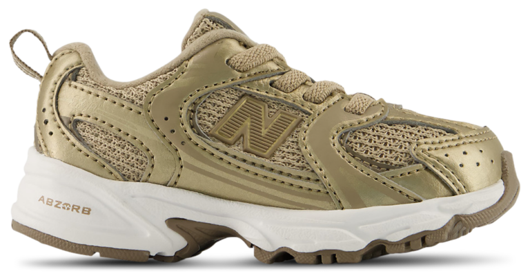 New Balance 530 - Girls' Toddler Mushroom/Driftwood product view