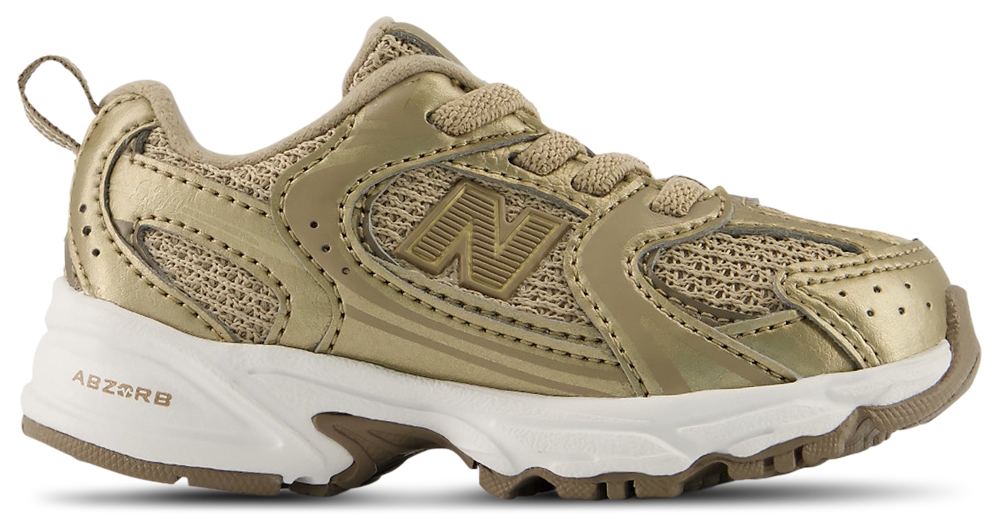 New Balance 530 - Girls' Toddler Mushroom/Driftwood product view