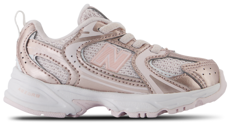 New Balance 530 - Girls' Toddler Pink Shine product view