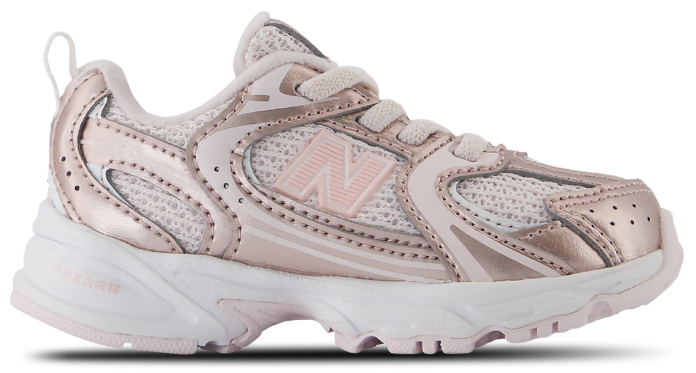 New Balance 530 - Girls' Toddler Pink Shine product view