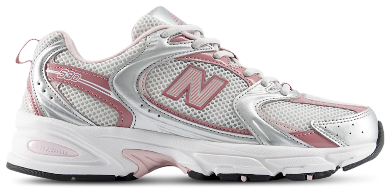 New Balance 530 - Women's Pink/Silver product view