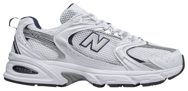 New Balance 530 - Women's White/Natural Indigo product view