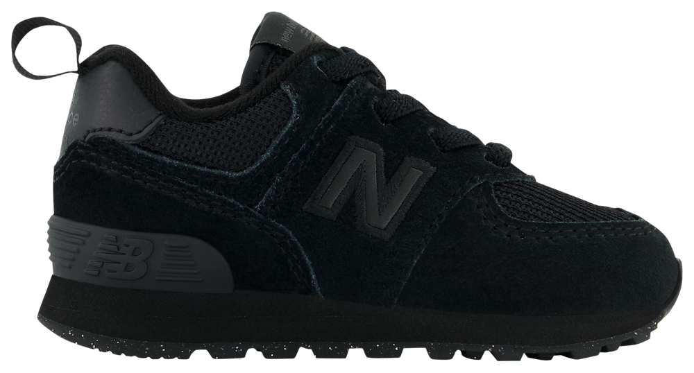 New Balance 574 Core - Boys' Toddler Black product view
