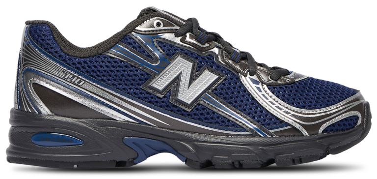 New Balance 740 - Boys' Grade School Black/Blue/Silver product view