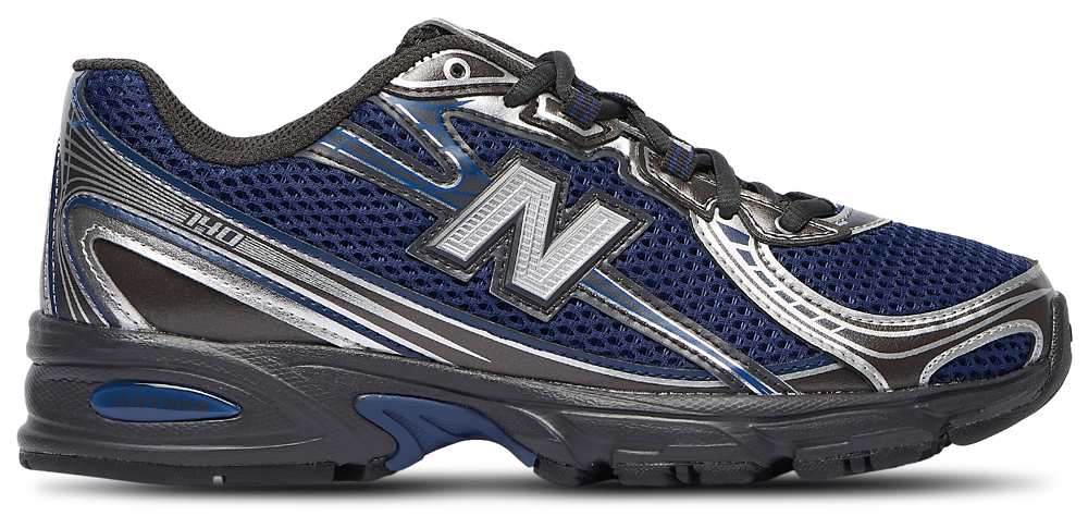 New Balance 740 - Boys' Grade School Black/Blue/Silver product view