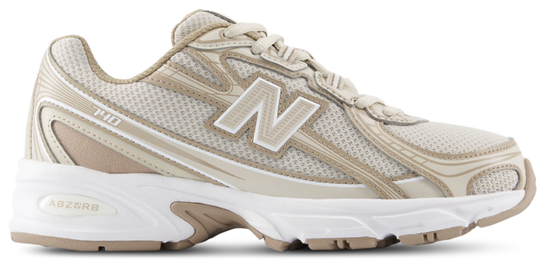 New Balance 740 - Boys' Grade School Timberwolf/Driftwood product view