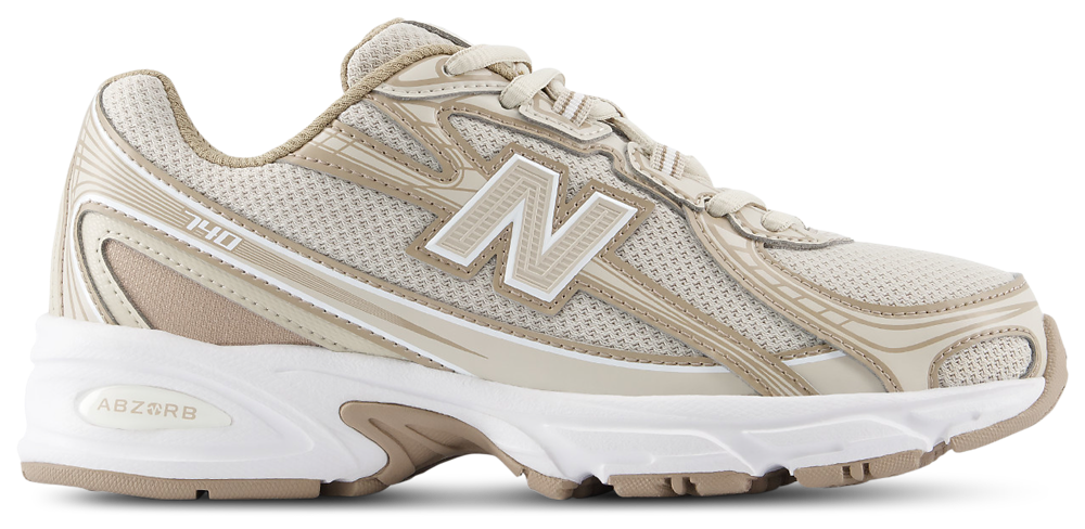 New Balance 740 - Boys' Grade School Timberwolf/Driftwood product view