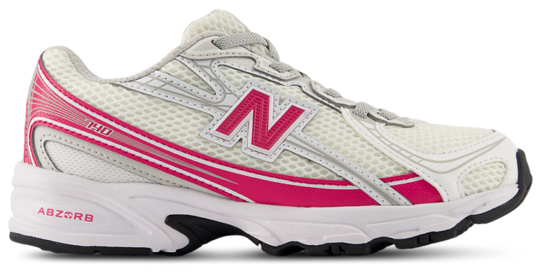New Balance 740 - Girls' Preschool Carnival Pink/White product view