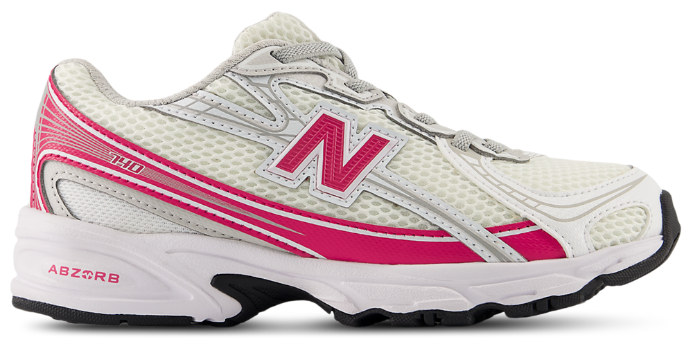 New Balance 740 - Girls' Preschool Carnival Pink/White product view