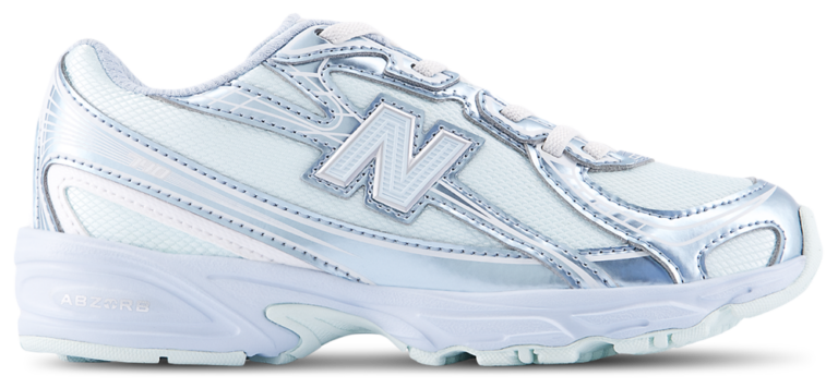 New Balance 740 - Girls' Preschool Glint Blue/Oxford Blue product view