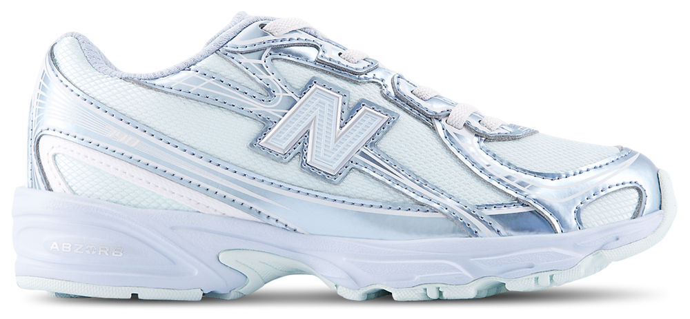 New Balance 740 - Girls' Preschool Glint Blue/Oxford Blue product view