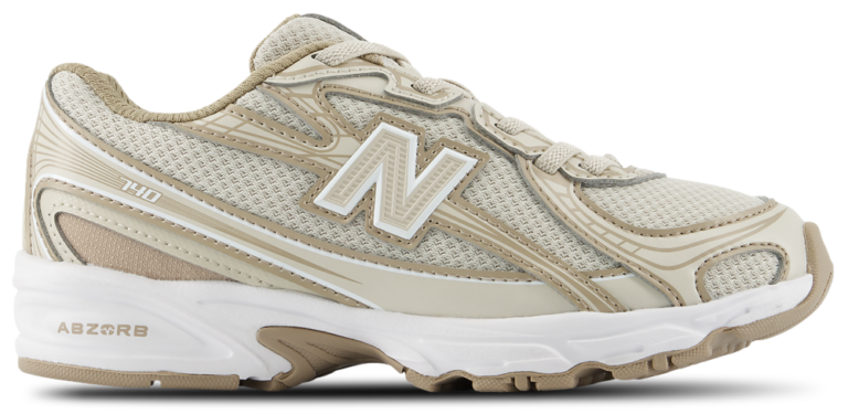 New Balance 740 - Girls' Preschool Grey/Grey product view