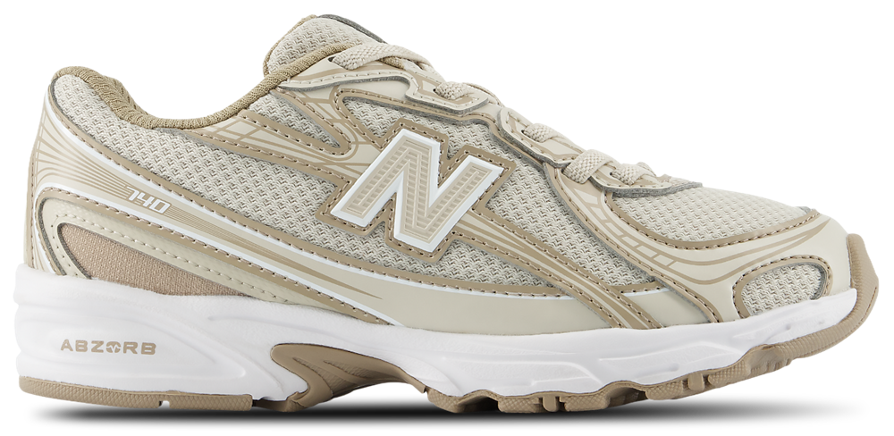 New Balance 740 - Girls' Preschool Grey/Grey product view
