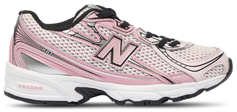 New Balance 740 - Girls' Preschool Rose Sugar/Pink Taffy/Black product view