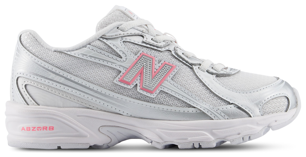 New Balance 740 - Girls' Preschool Silver/White product view