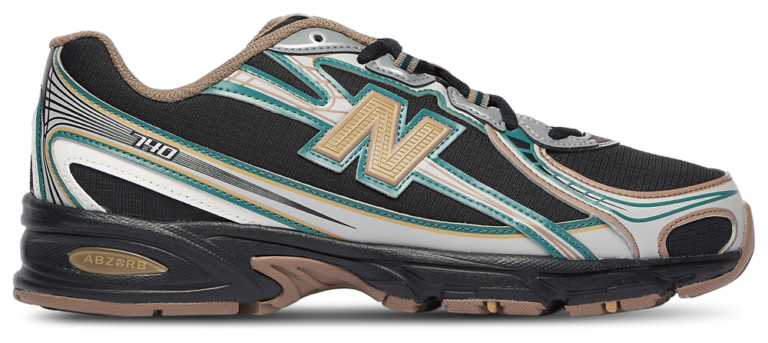 New Balance 740 - Men's Black/Brown/Silver product view