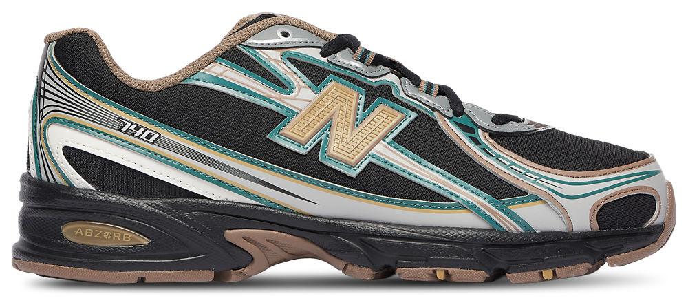 New Balance 740 - Men's Black/Brown/Silver product view