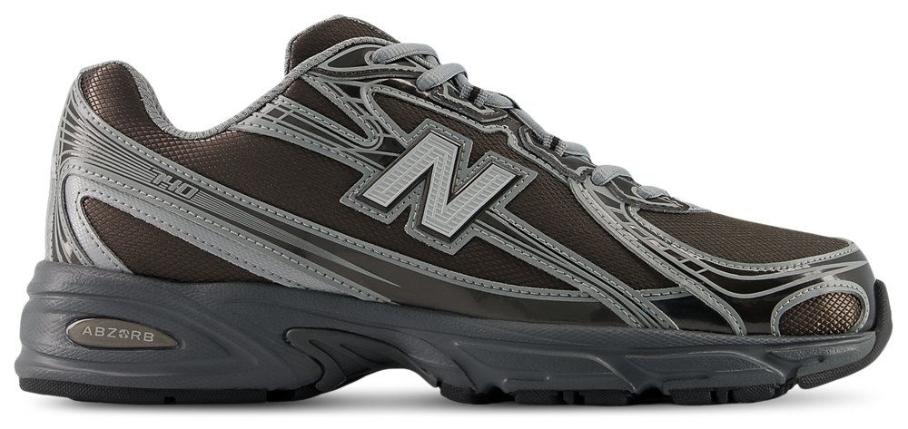 New Balance 740 - Men's Black Metallic/Castlerock product view