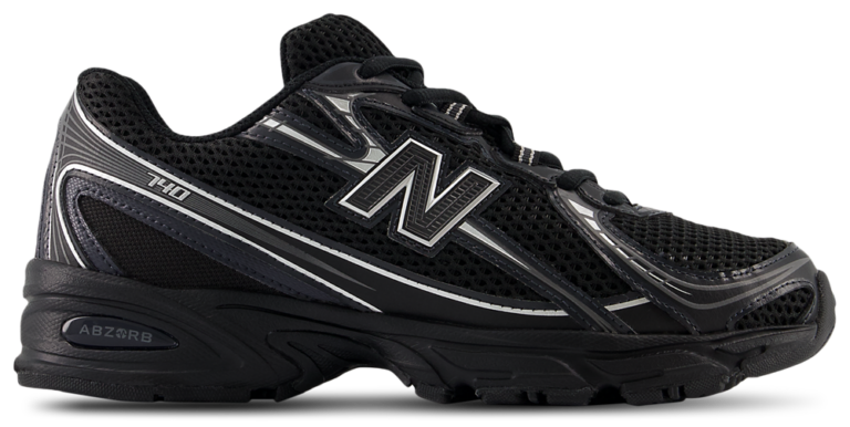 New Balance 740 - Men's Black/Silver product view