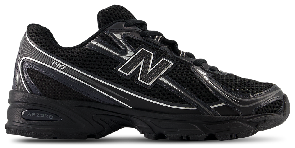 New Balance 740 - Men's Black/Silver product view