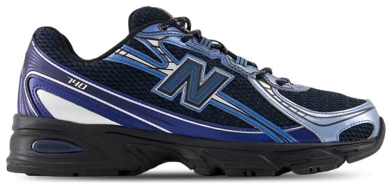 New Balance 740 - Men's Dark Shoreline Blue product view