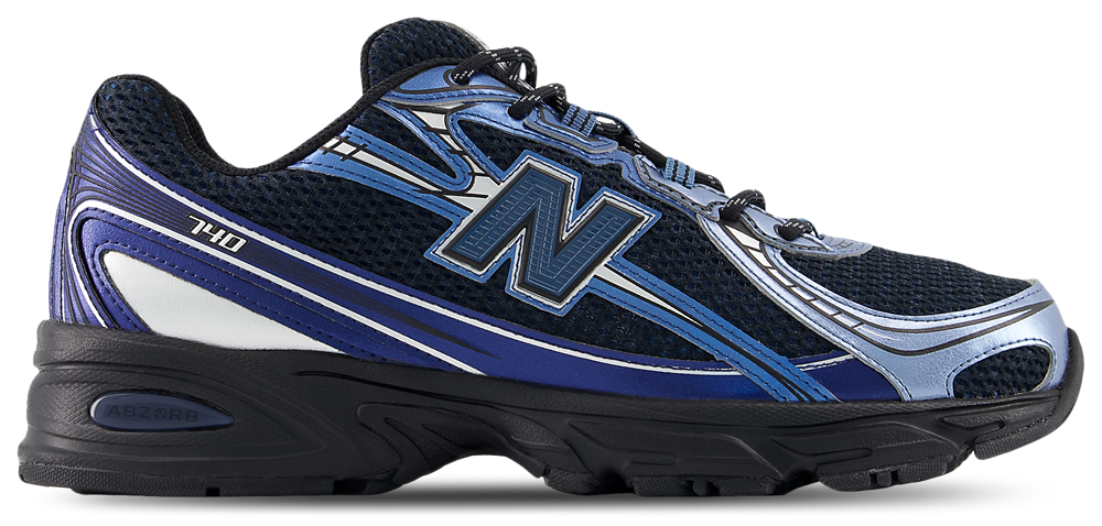 New Balance 740 - Men's Dark Shoreline Blue product view