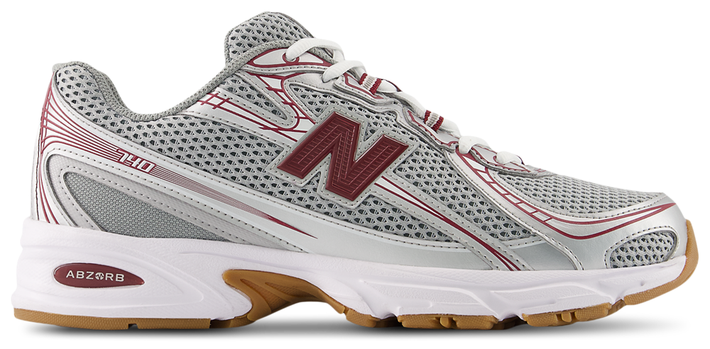 New Balance 740 - Men's Grey/Red/White product view