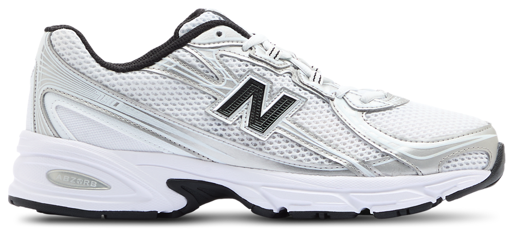 New Balance 740 - Men's White/Silver/Black product view