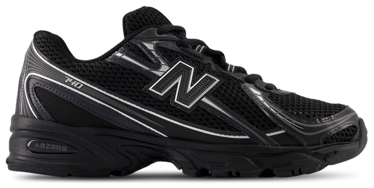 New Balance 740 - Women's Black/Silver product view
