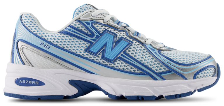 New Balance 740 - Women's Blue Agate/White product view