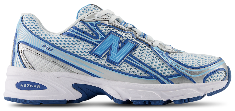 New Balance 740 - Women's Blue Agate/White product view