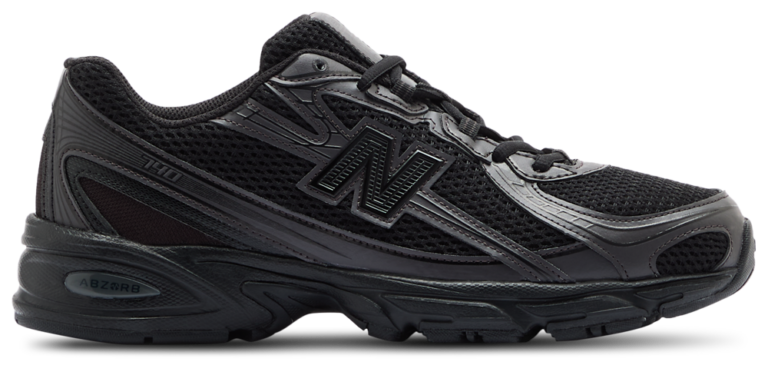 New Balance 740 - Women's Cement/Black/Black product view