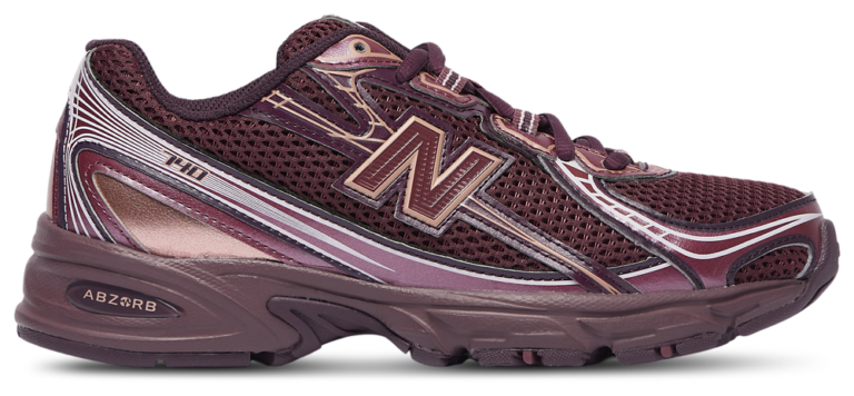 New Balance 740 - Women's Classic Crimson/Deep Plum product view